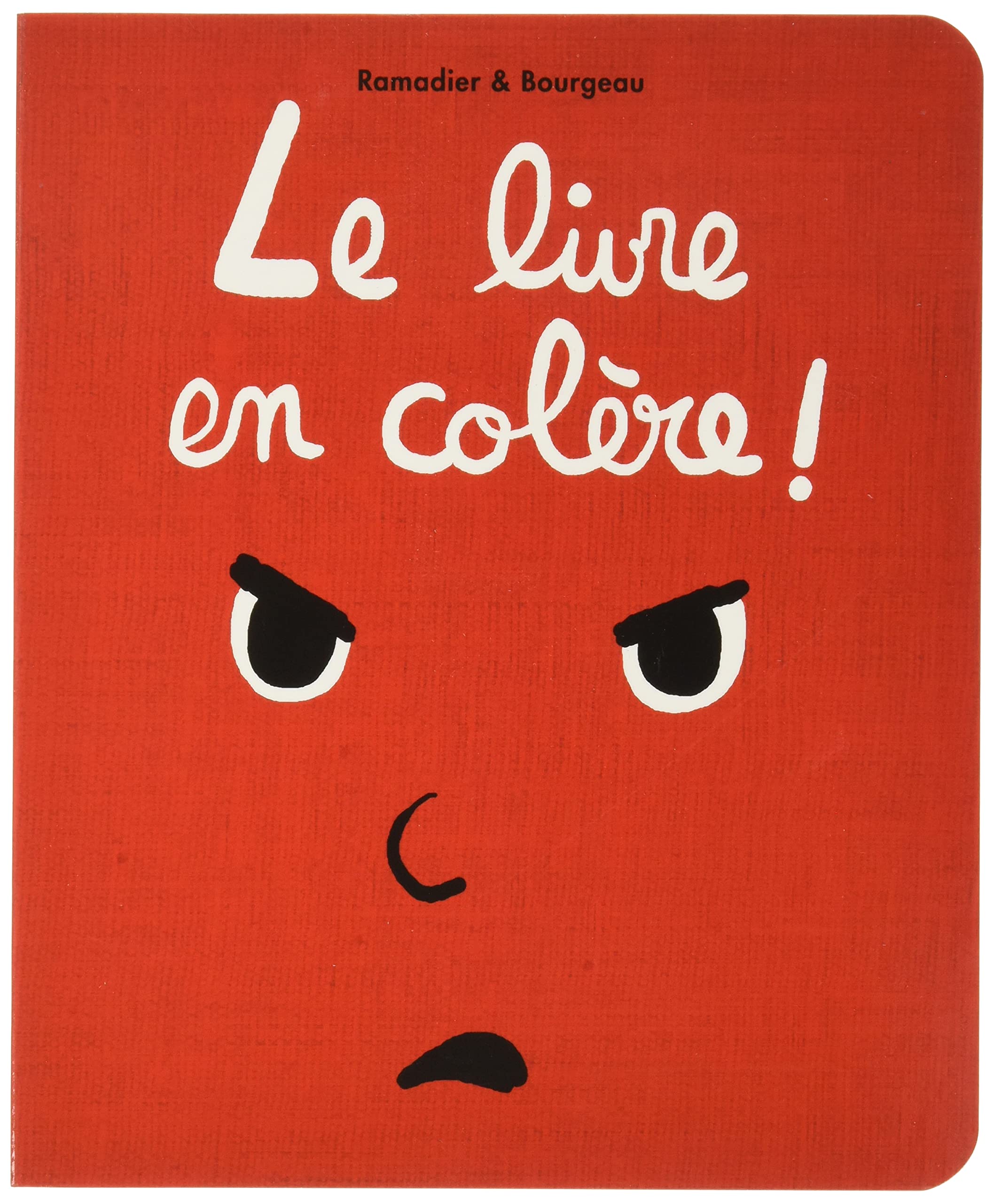 Le livre en colère