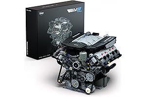 Create the Ultimate Estes Engine Model with Our Premium 2725 PCS Building Set