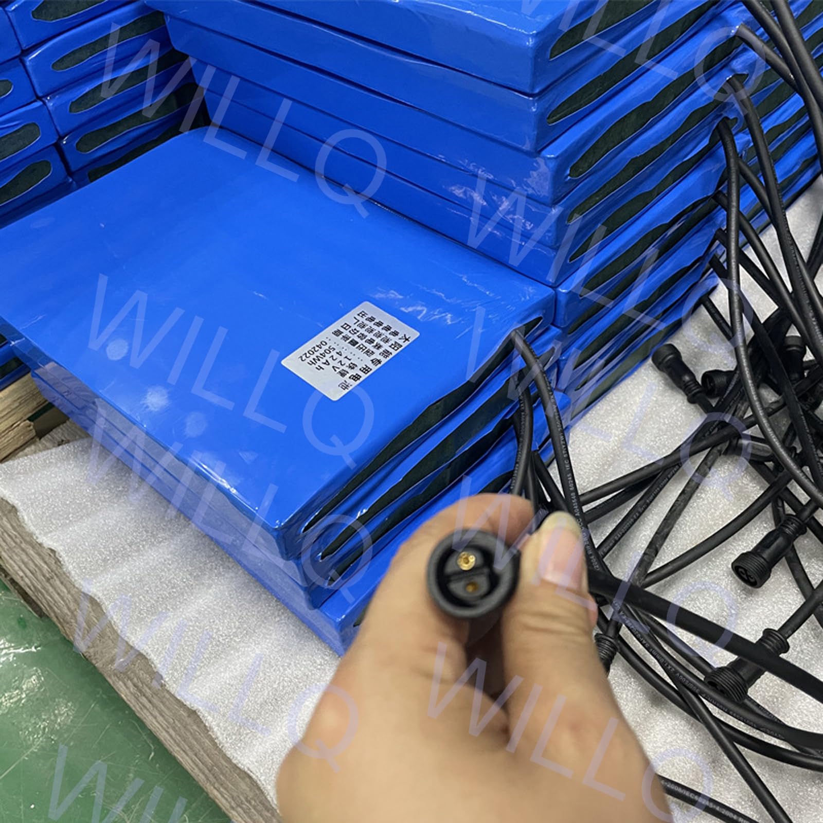 12,8-V-Solarstraßenleuchtenbatterie, 12-V-LiFePO4-Batterie