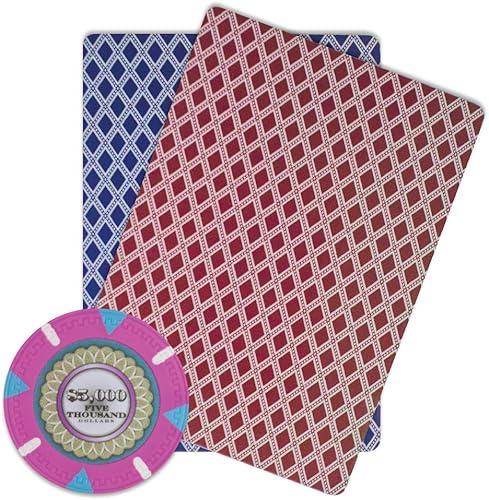 Miniatura 9 de Claysmith Gaming The Mint Poker Chip - Compuesto de arcilla pesada de 0.48oz, paquete de 50