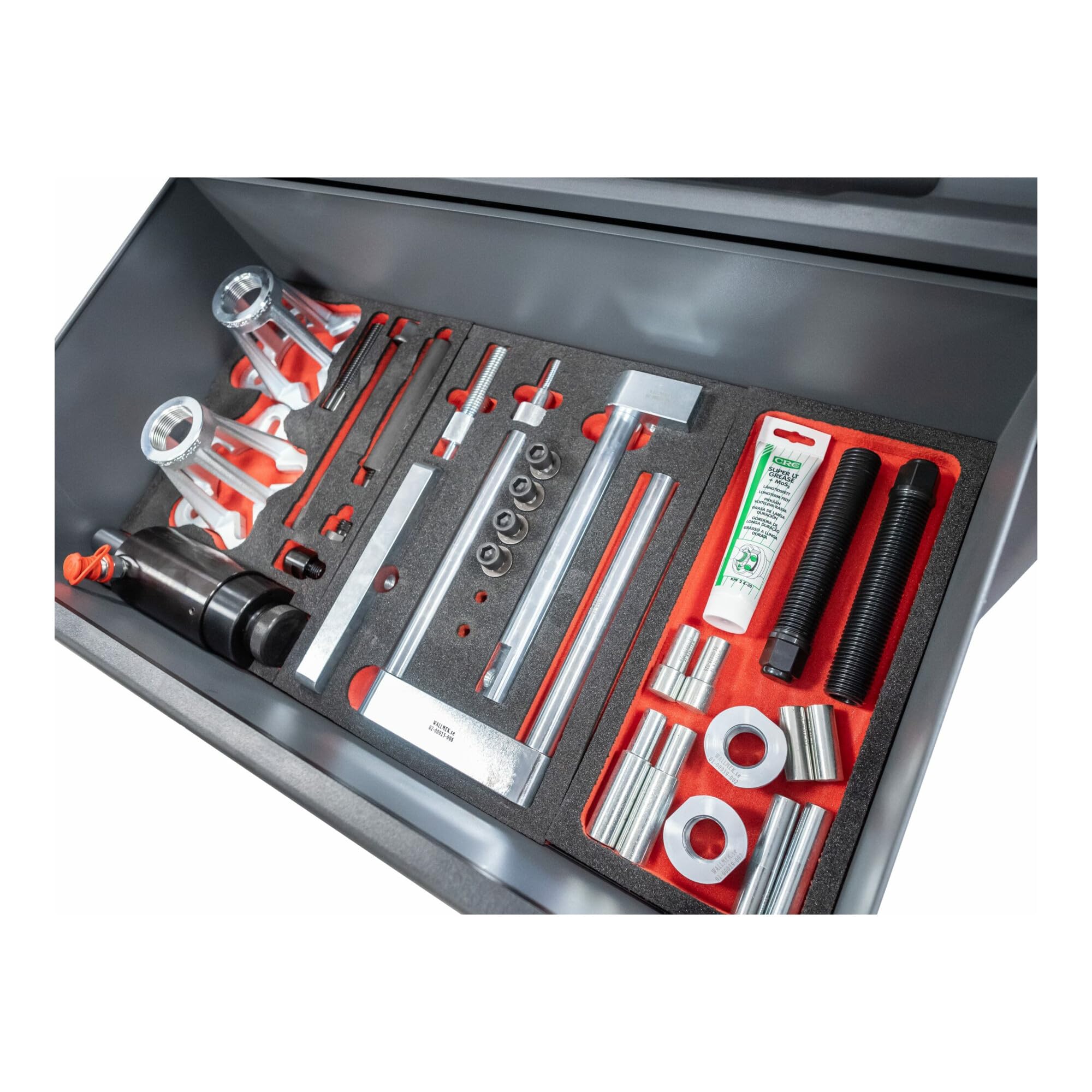 Vigor 2 K calage en mousse avec compartiment de vide, 1 pièce, v5009