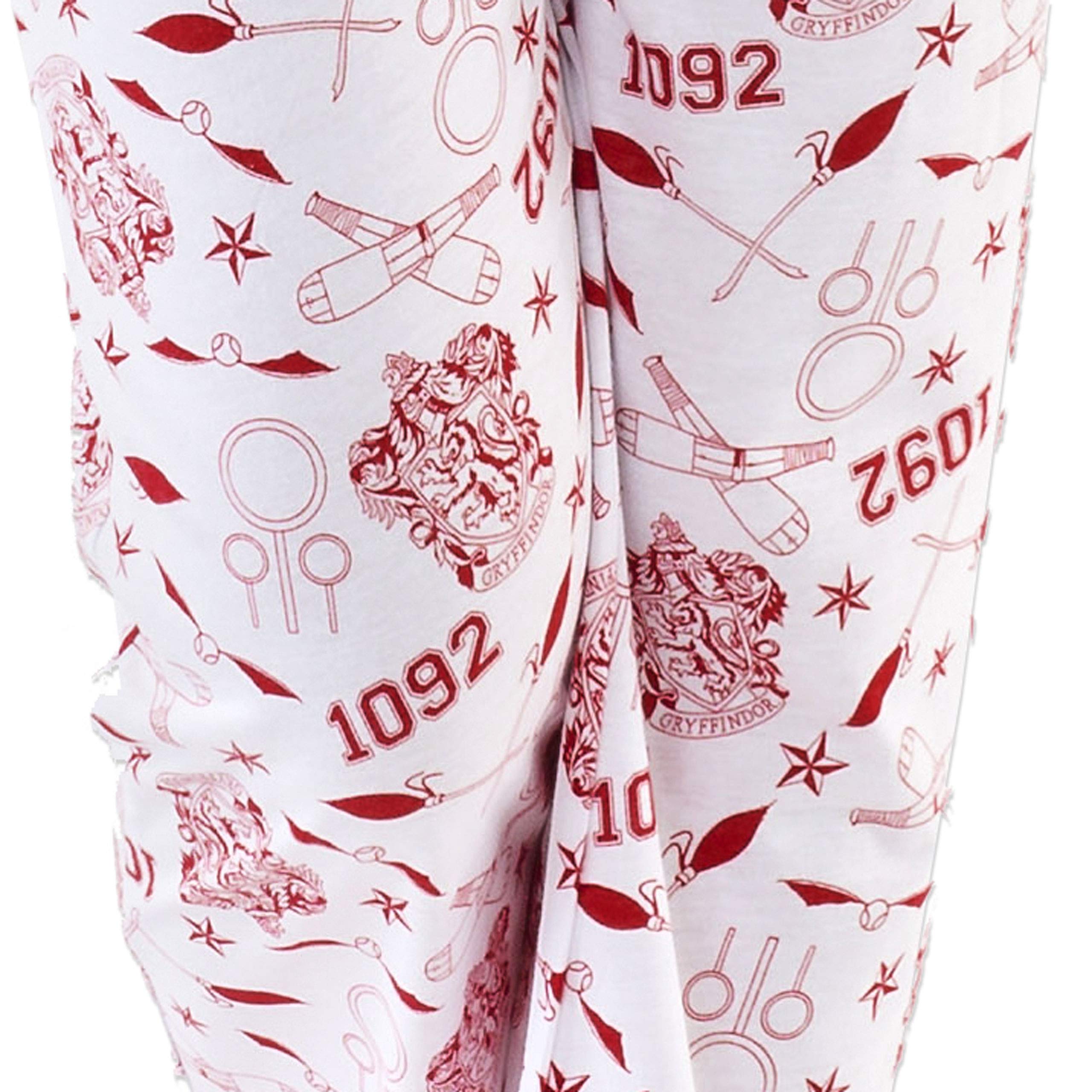 Harry Potter Ensemble De Pyjamas Quidditch Femme