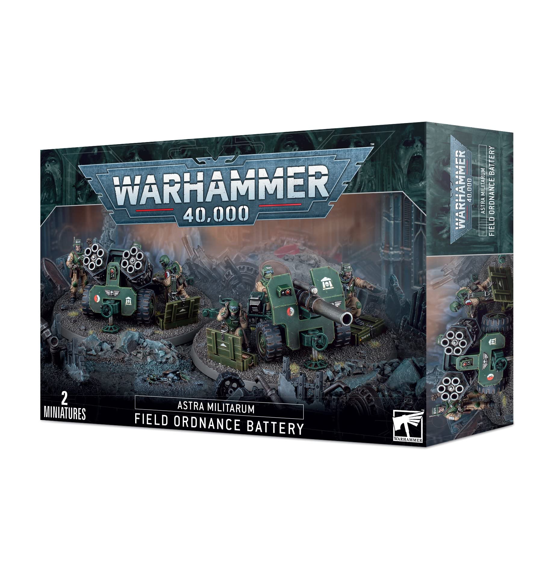Warhammer 40k Games Workshop - Astra Militarum: Field Ordnance Battery