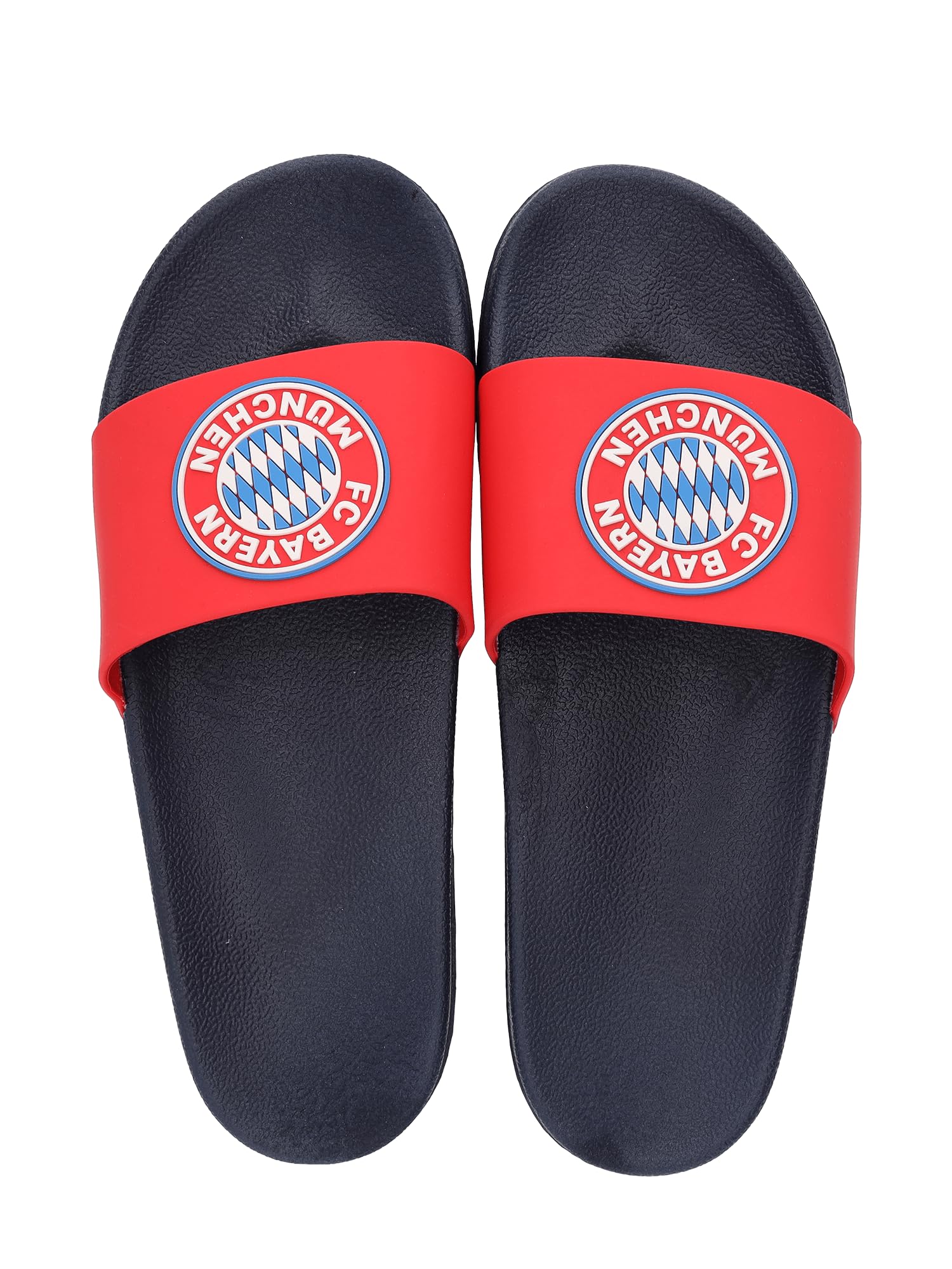 FC Bayern München | Badelatschen Logo | Herren | Mehrfarbig