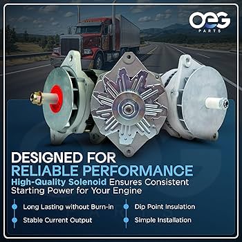 Amazon.com: OEG Parts New Alternator Compatible With Thermo