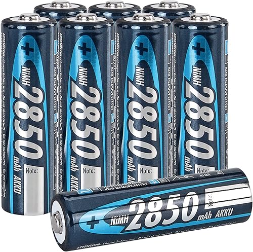 Miniatura 2 de Pilas recargables AA Ansmann Slimline NiMH de alta capacidad Pack de 1 Paquete de 4