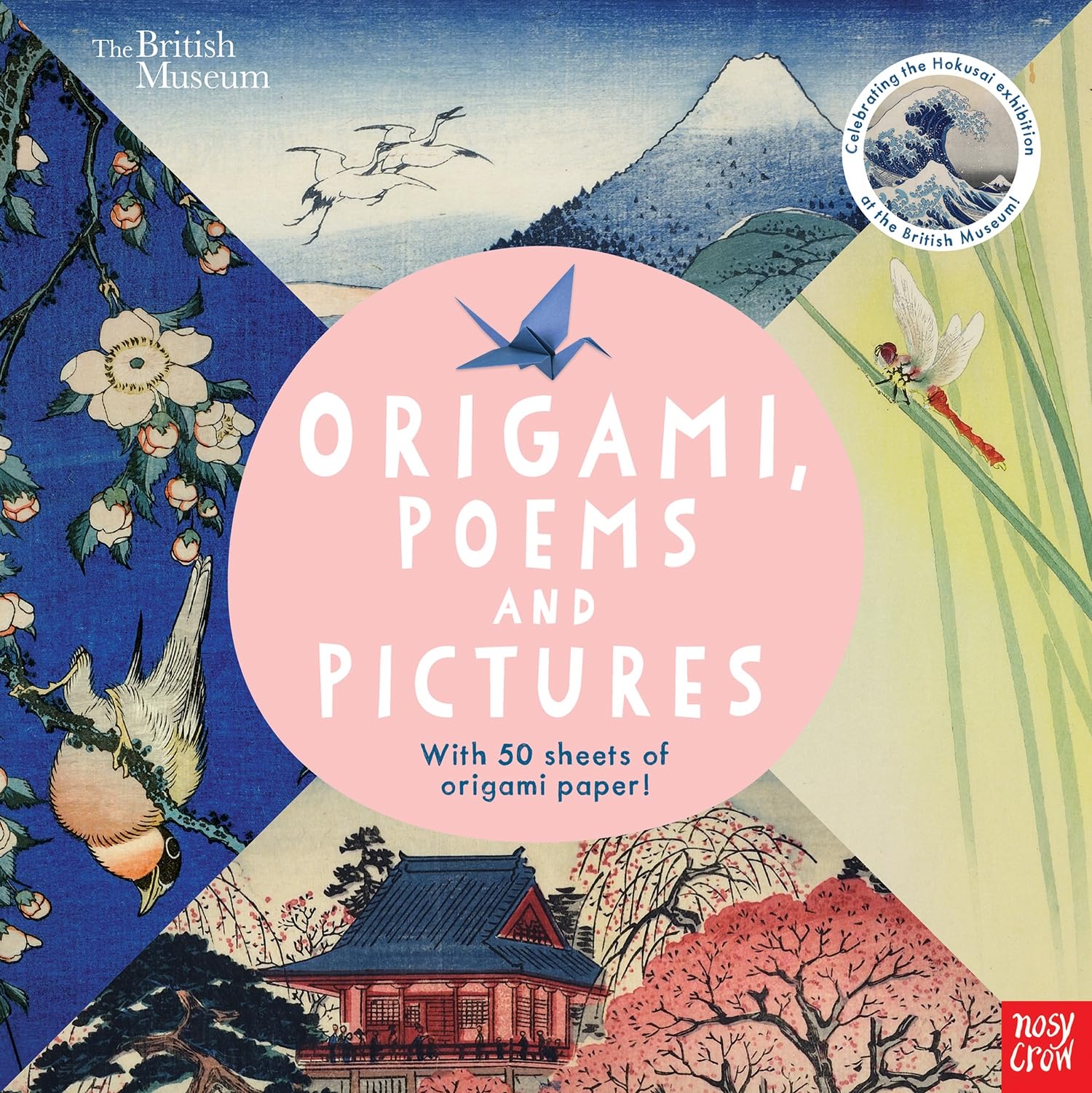 The British Museum: Origami, Poems and Pictures – Celebrating the Hokusai Exhibi