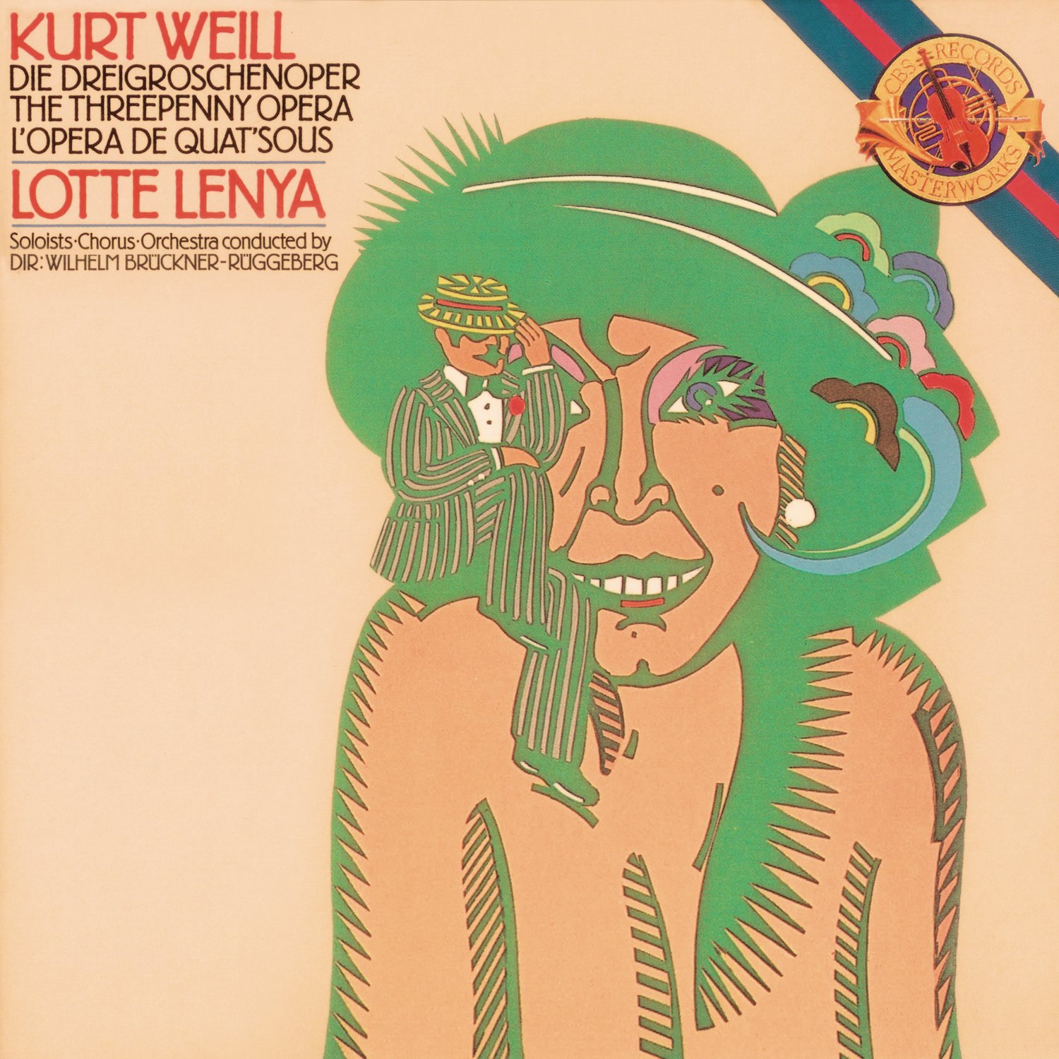 Weill: Die Dreigroschenoper [Audio CD] Various; Kurt Weill and Wilhelm Bruckner-Ruggeberg