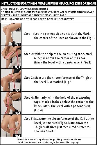 Miniatura 2 de KGOI ELITE - Rodillera, flexible, ajustable con bisagras de engranaje de acero inoxidable para ligamento, lesiones deportivas, artritis, alivio del