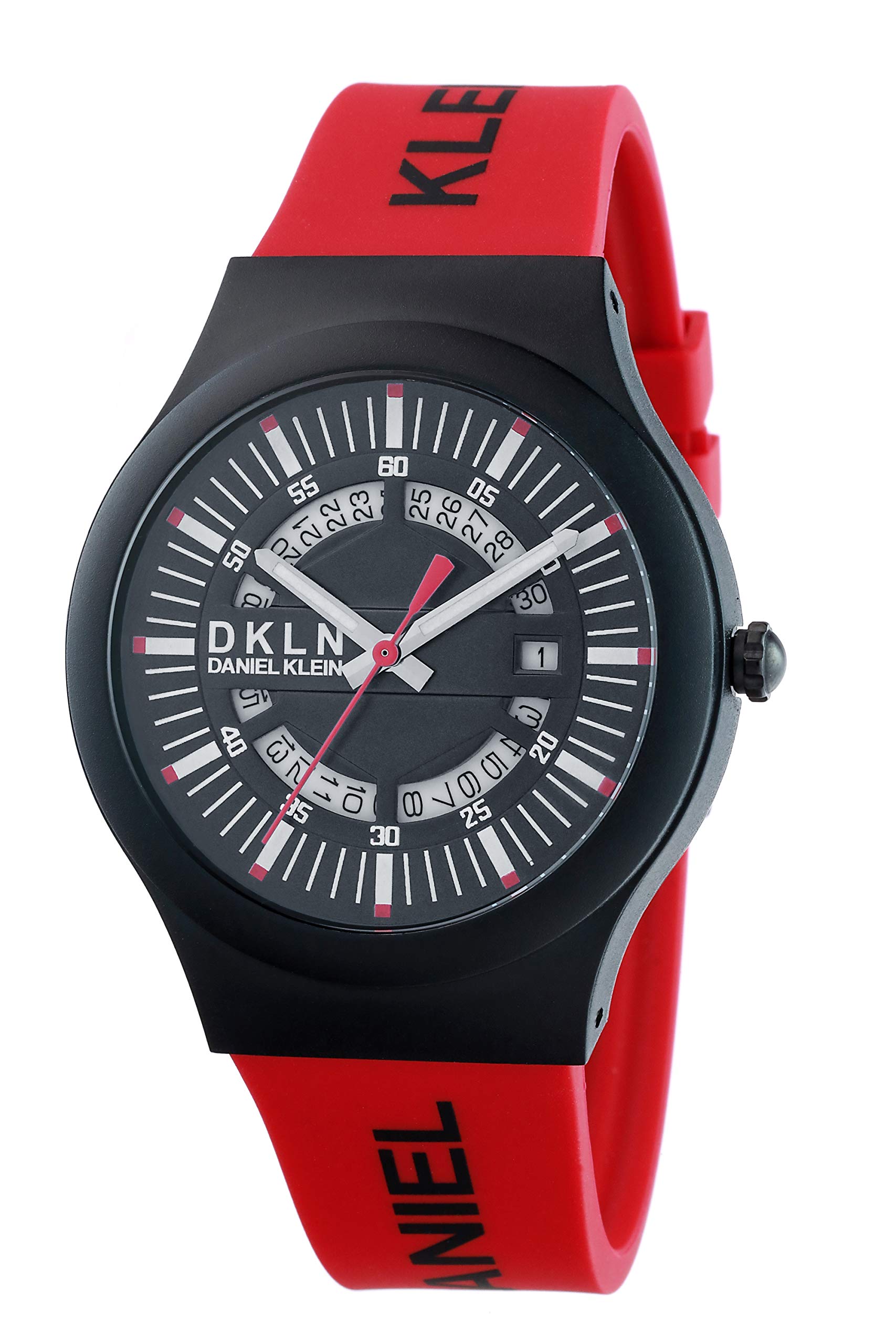 Daniel Klein Analog Gunmetal Dial Mens Watch-DK.1.12275-8 (B0828ZWSMX) Amazon Price History, Amazon Price Tracker