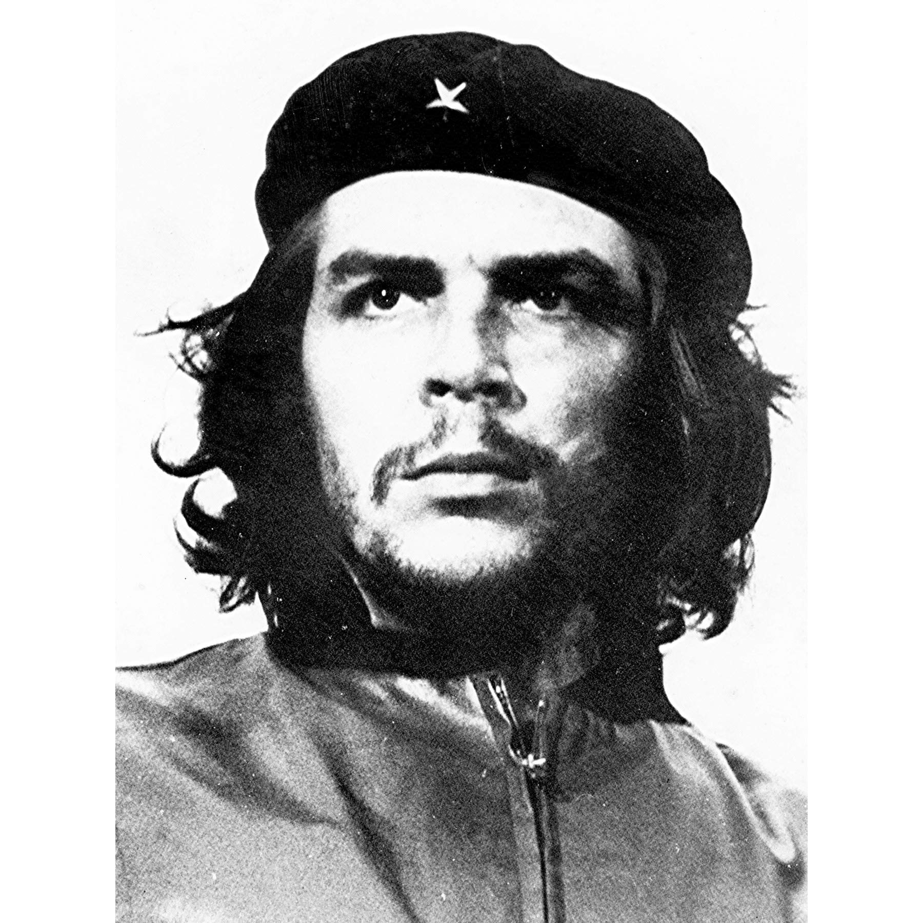 Korda Portrait Revolutionary Che Guevara Photo Premium Wall Art Canvas Print 18X24 Inch