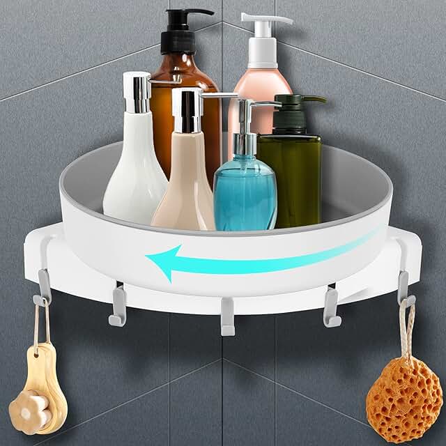 Amazon.co.uk no drill bathroom accessories