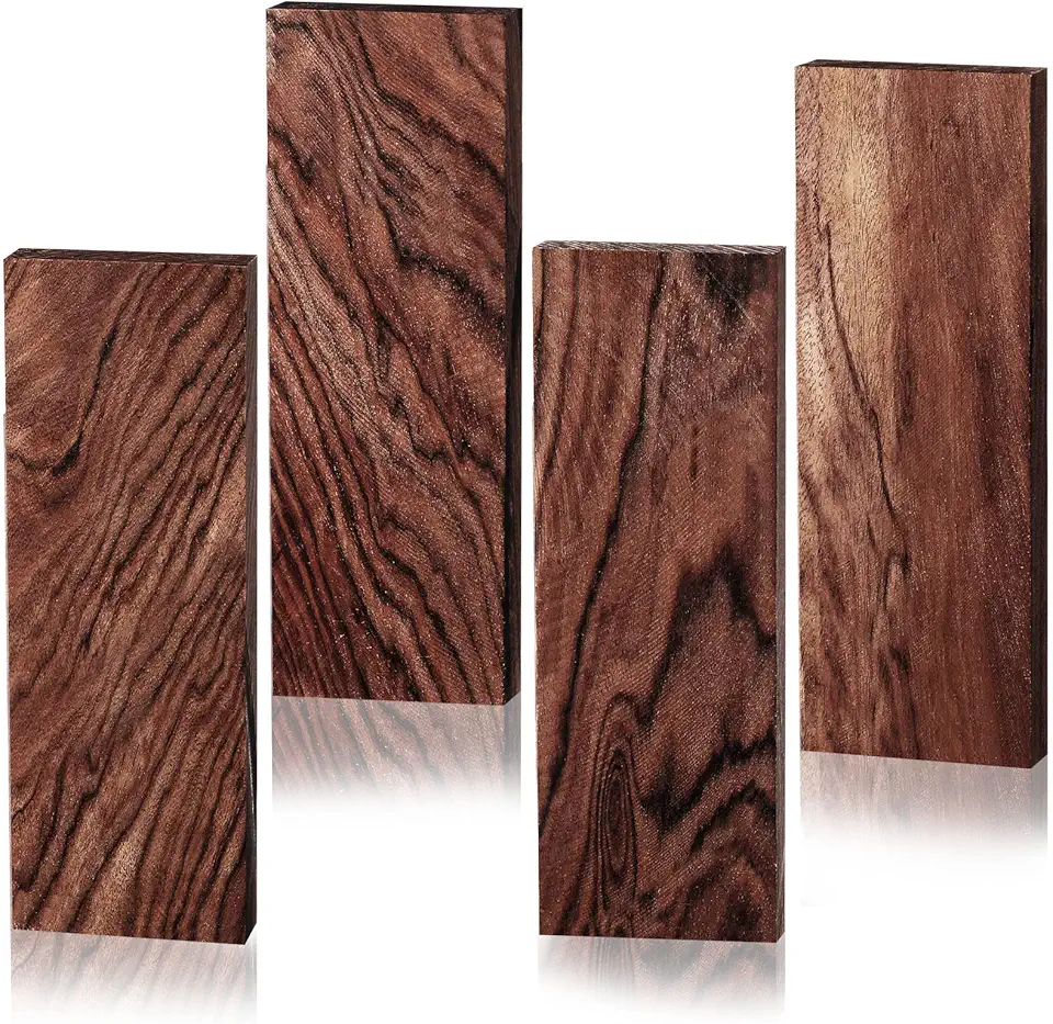 4-Pack Ironwood Knife Scales (Pre-Cut)