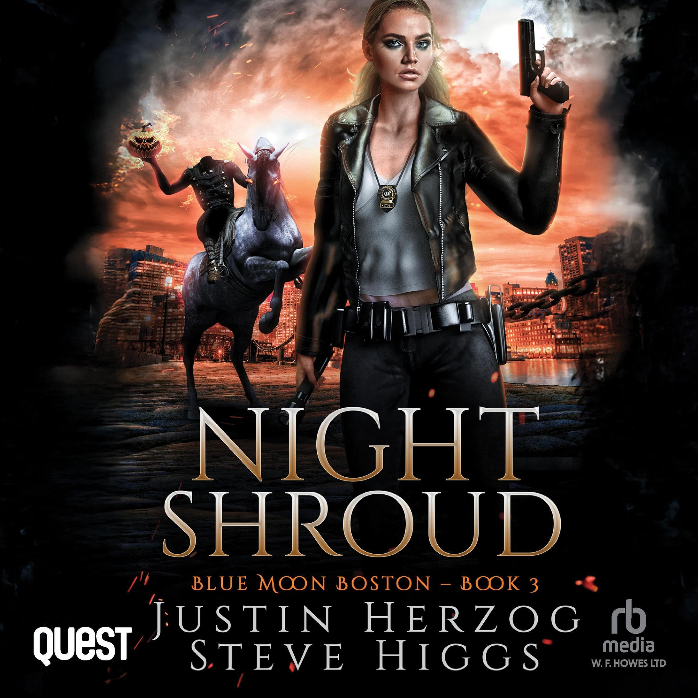 Cover art for Night Shroud