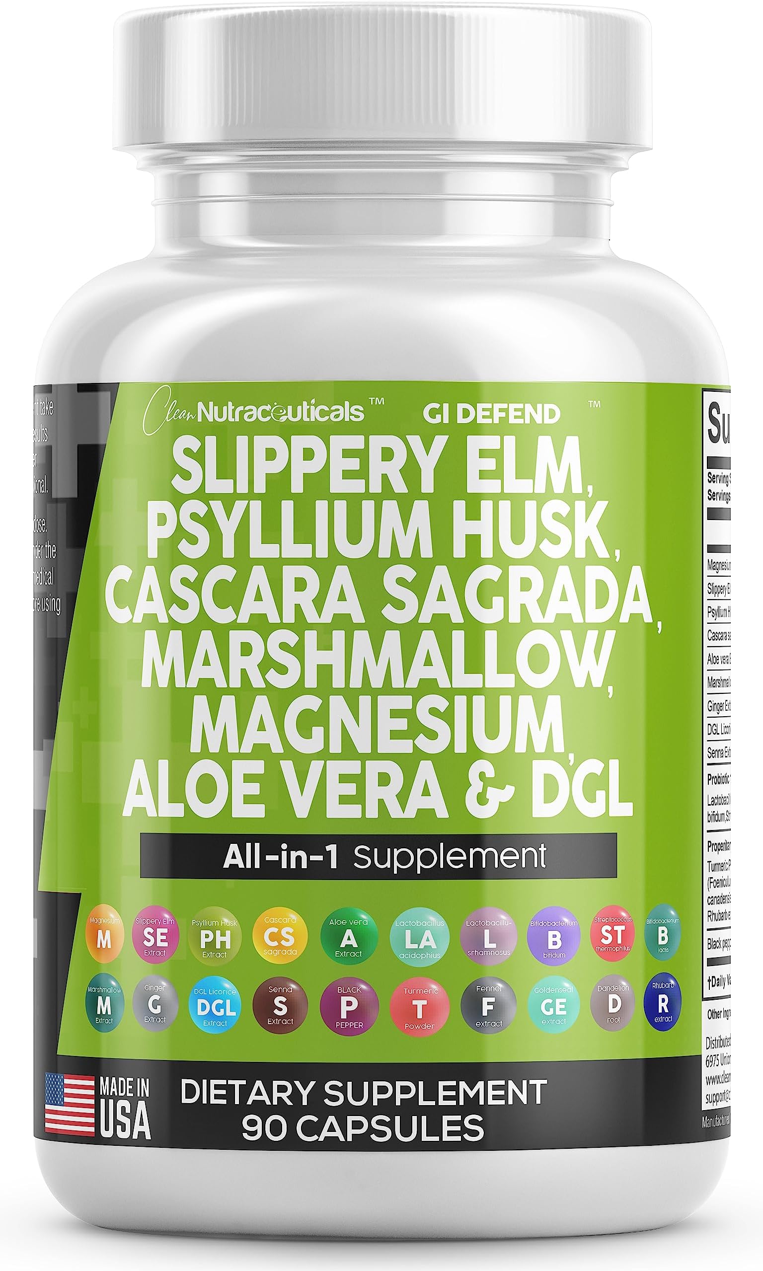 NOW Supplements, Psyllium Husk Caps 500 mg, NonGMO Project Verified, Natural