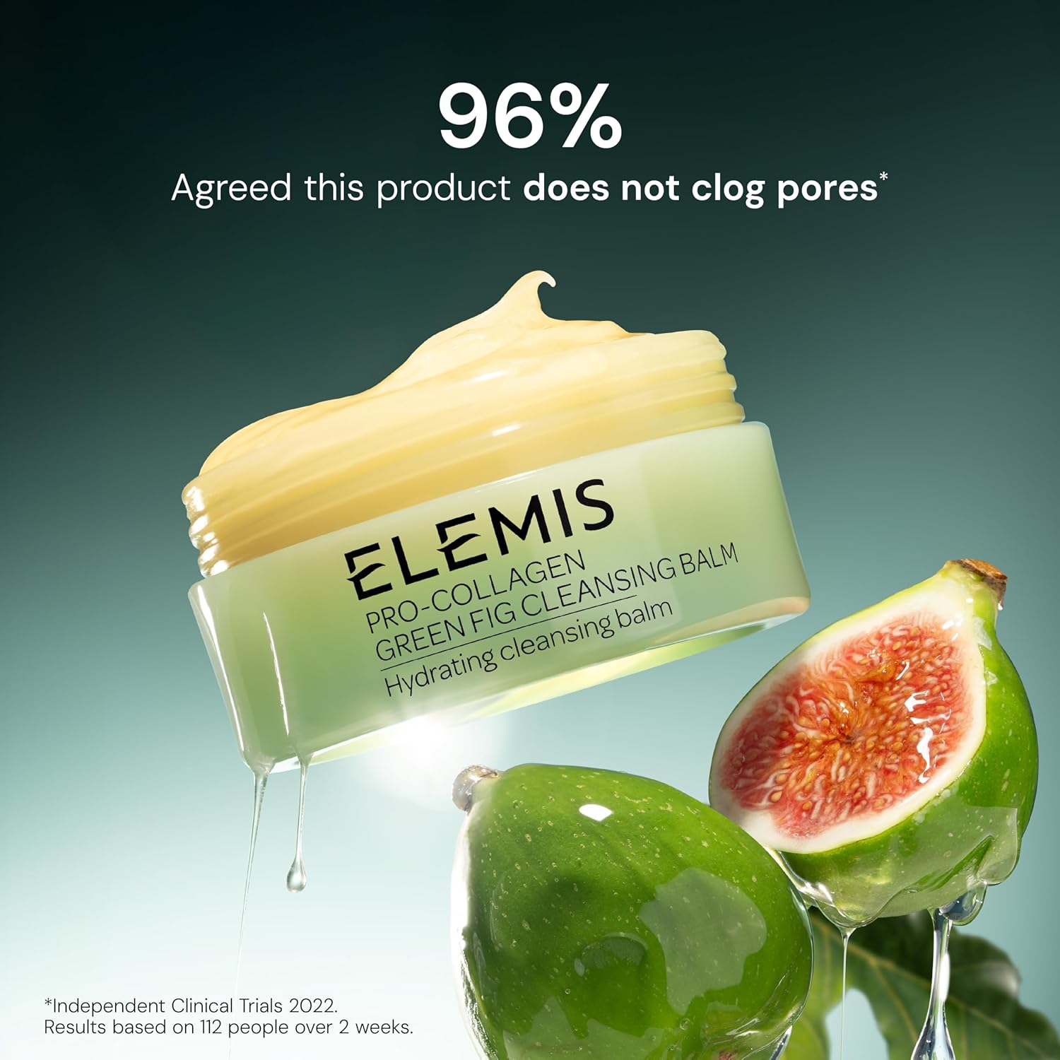 ELEMIS Pro-Collagen Cleansing Balm 3-in-1 Facial Cleanser for All Skin Types, Daily Skincare to Soften, Deep Cleanse & Hydrate, Makeup Remover - Image 9