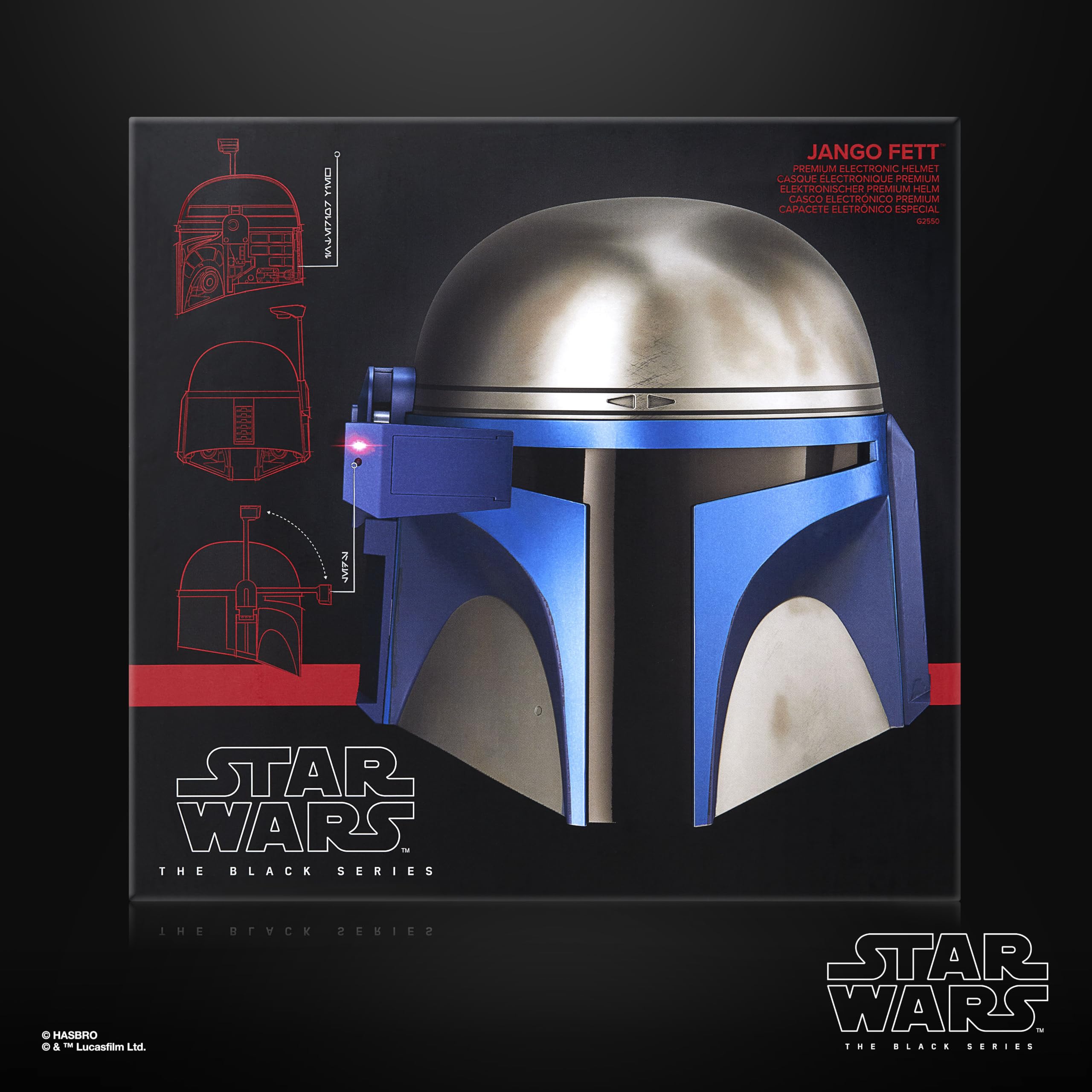 Amazon.com: STAR WARS The Black Series Jango Fett, Premium