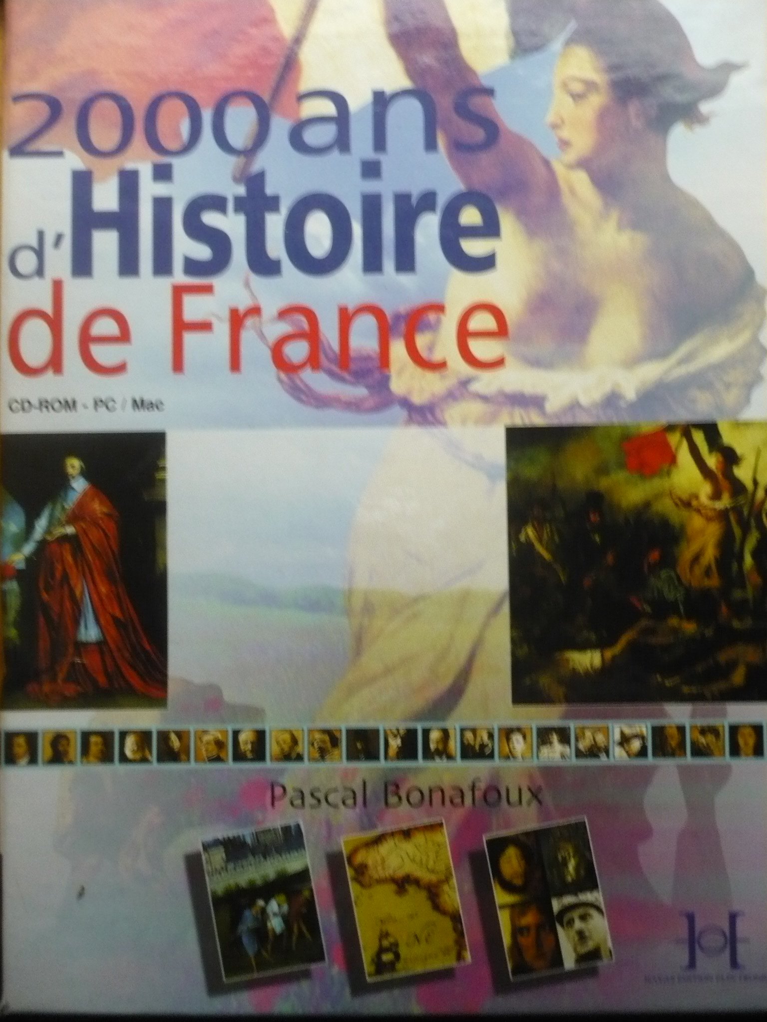 2000 ans d'histoire de France CD ROM PC [Unknown Binding]