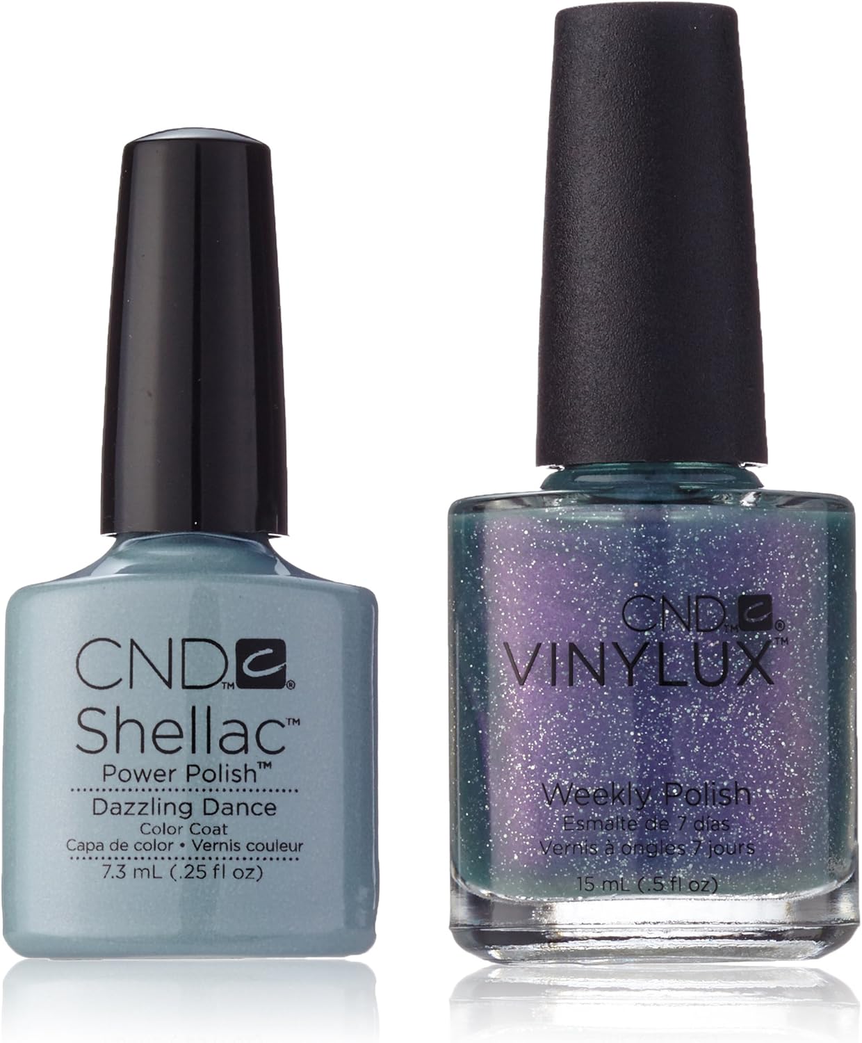 CND Shellac Nail Polish Kit, Dazzling Dance Duo Amazon.co.uk Beauty