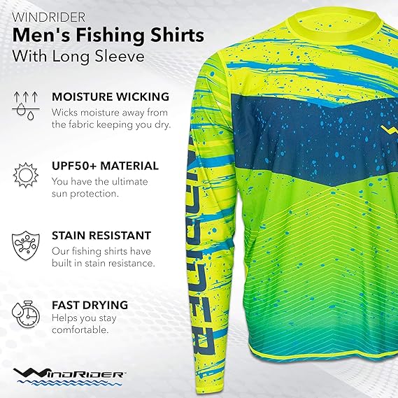 Windrider fishing shirts Clearance