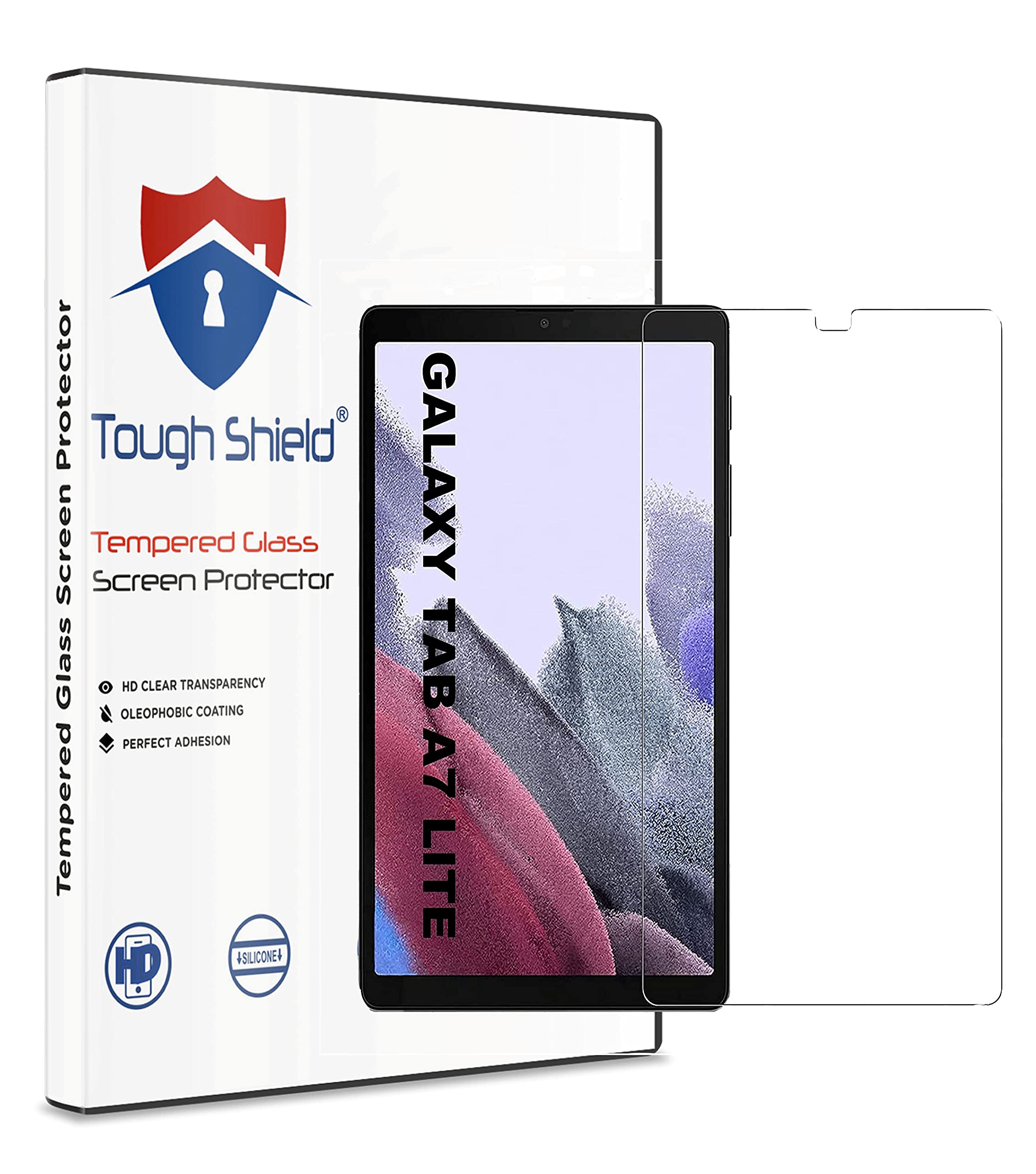 TOUGH SHIELD® 9H Flexible Gorilla Guard Tempered Glass Screen Protector Shield for Samsung Galaxy Tab A7 LITE (8.7 Inch) (2021) (SM-T220 /SM-T225) (Pack of 1) (B09KCQ6YYS) Amazon Price History, Amazon Price Tracker