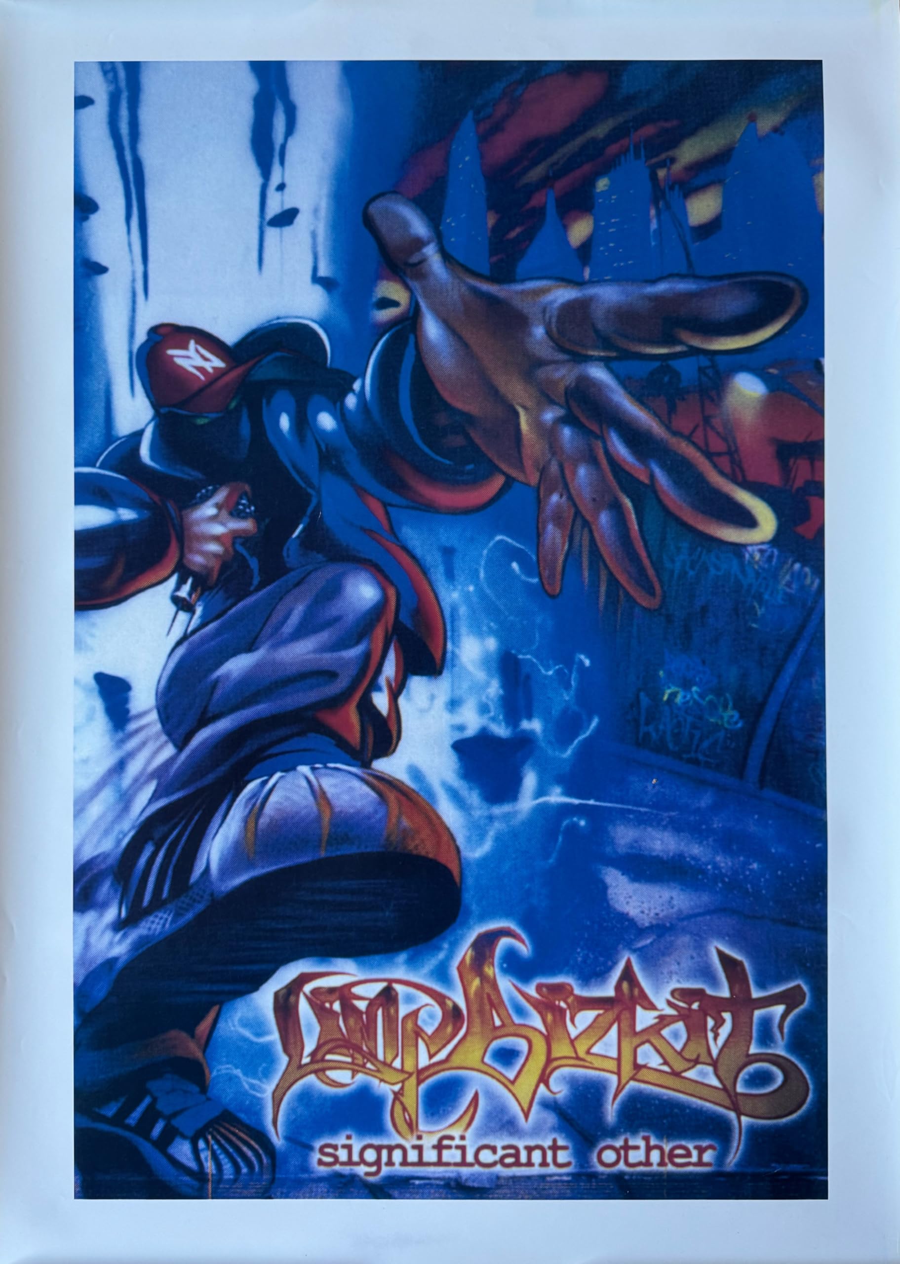 Générique Limp Bizkit – 52X72 Cm Poster
