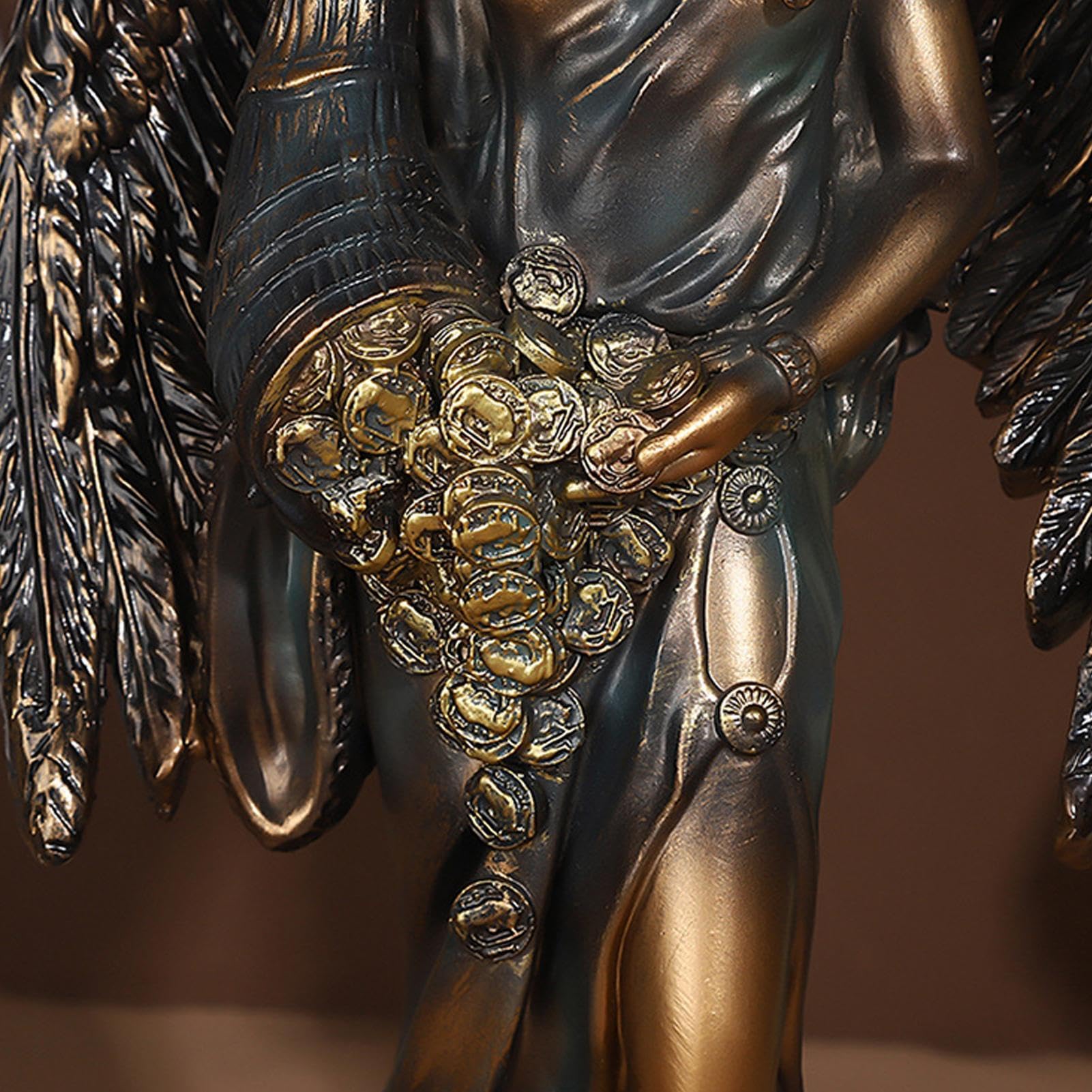Scultura a forma di corpo femminile, statuetta decorativa in resina, decorazione artistica per scrivania, dea donna, decorazione per la casa, artigianato