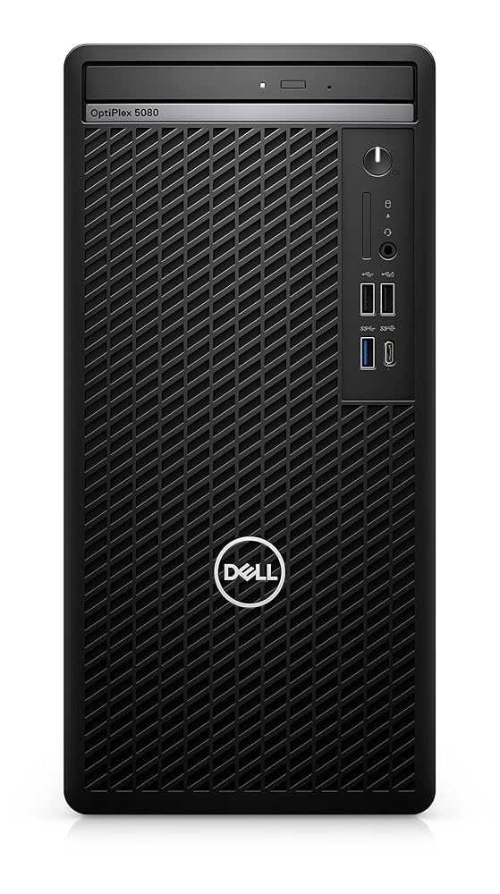 Amazon.com: Dell OptiPlex 5000 5080 Desktop Computer - Intel