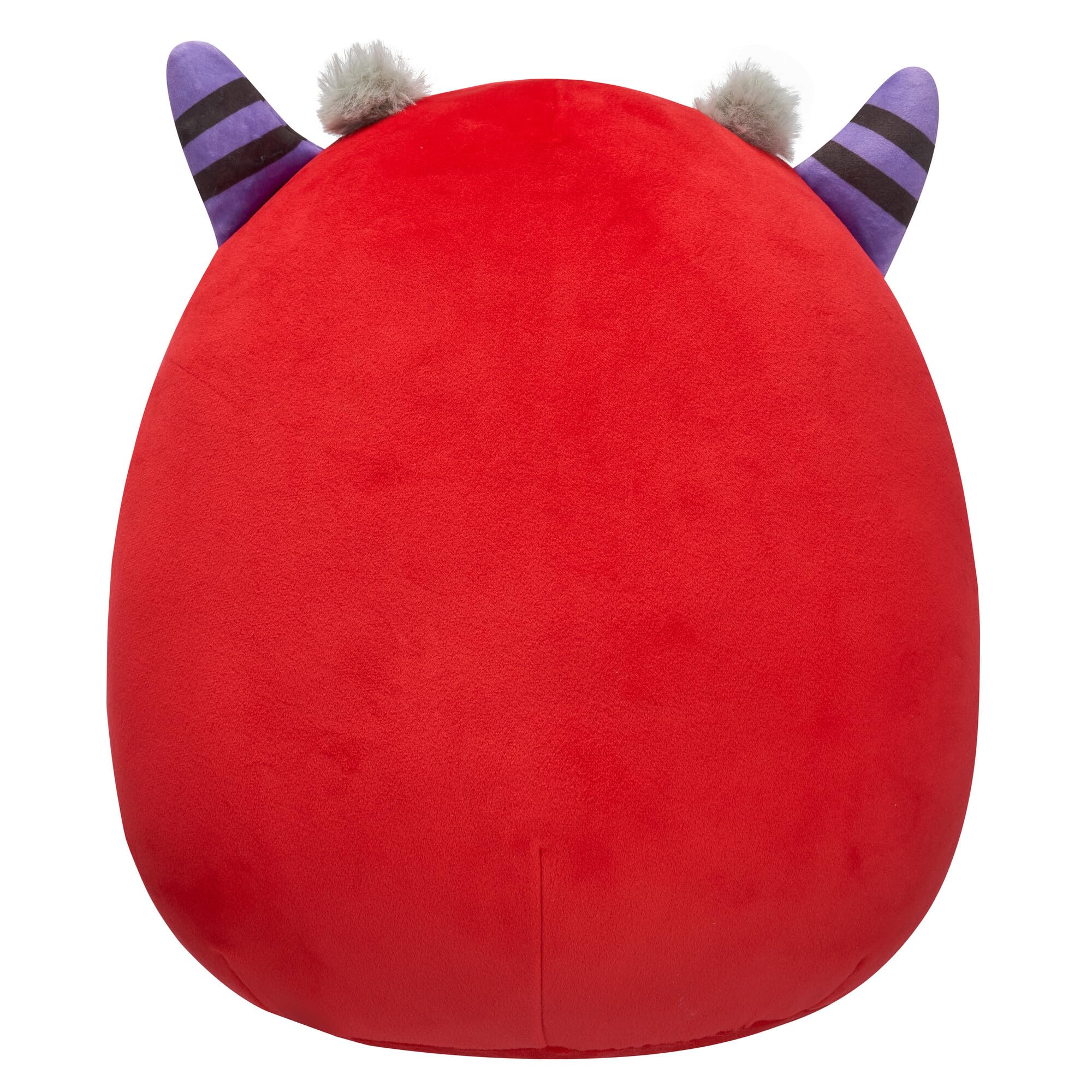 Squishmallows Original 12-Inch Gasten  - Official Jazwares Plush (Medium-Sized): Burgundy Monster