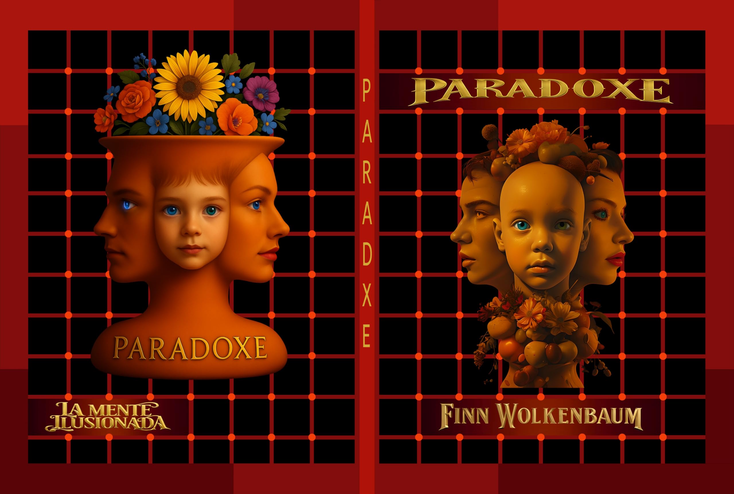 Paradoxe la mente ilusionada livre premium couleur relié espagnol