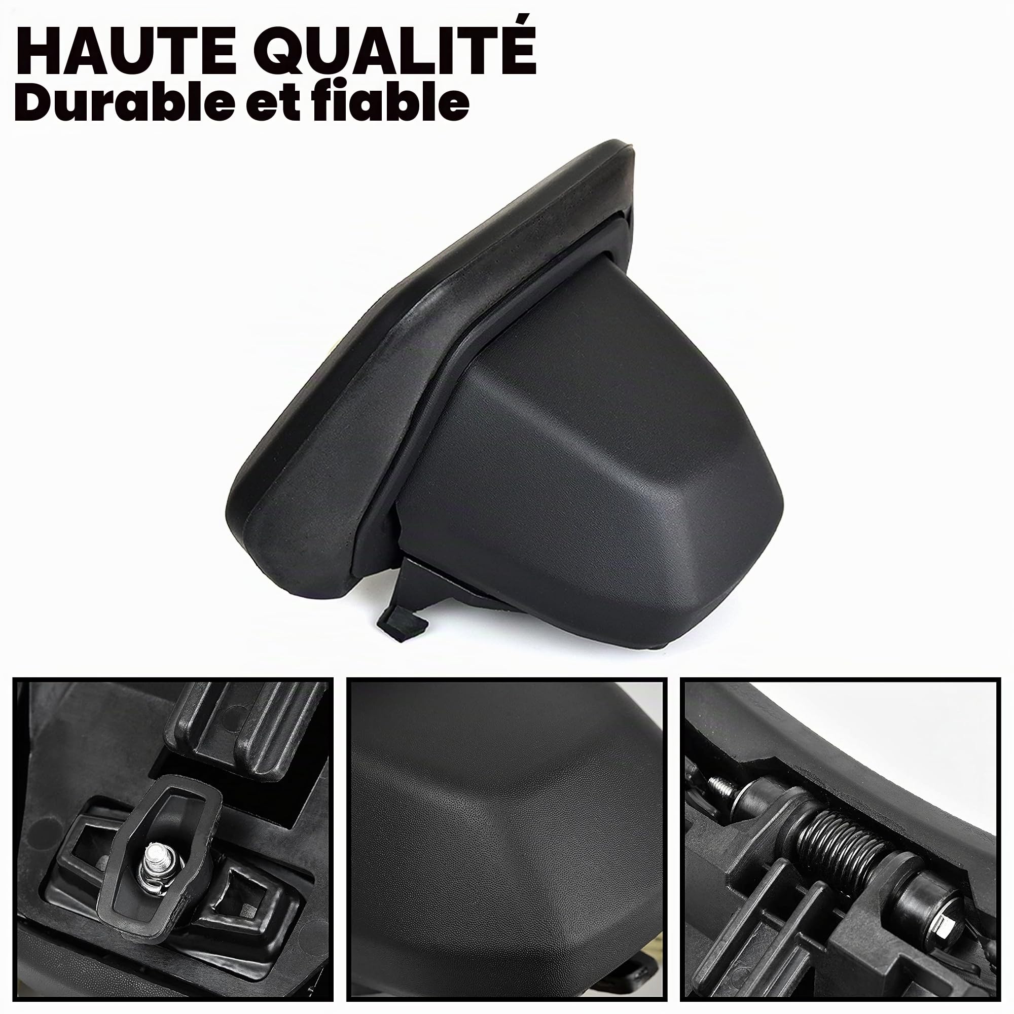 1Up Dossier conducteur pour Can-Am Ryker, SAUTVS Sport Kit de dossier conducteur pour Can Am Ryker 600 900 et Ryker Rally 2019-2022 (1 pièce, pièce de rechange #219400960)