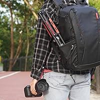 Vista 9 de ULANZI Light Stand Carbon Fiber MT-49, Adjustable Tripod Stand for Photography with Phone Clip, 194cm/76.4inch Studio Sturdy Tripod for Speedlight