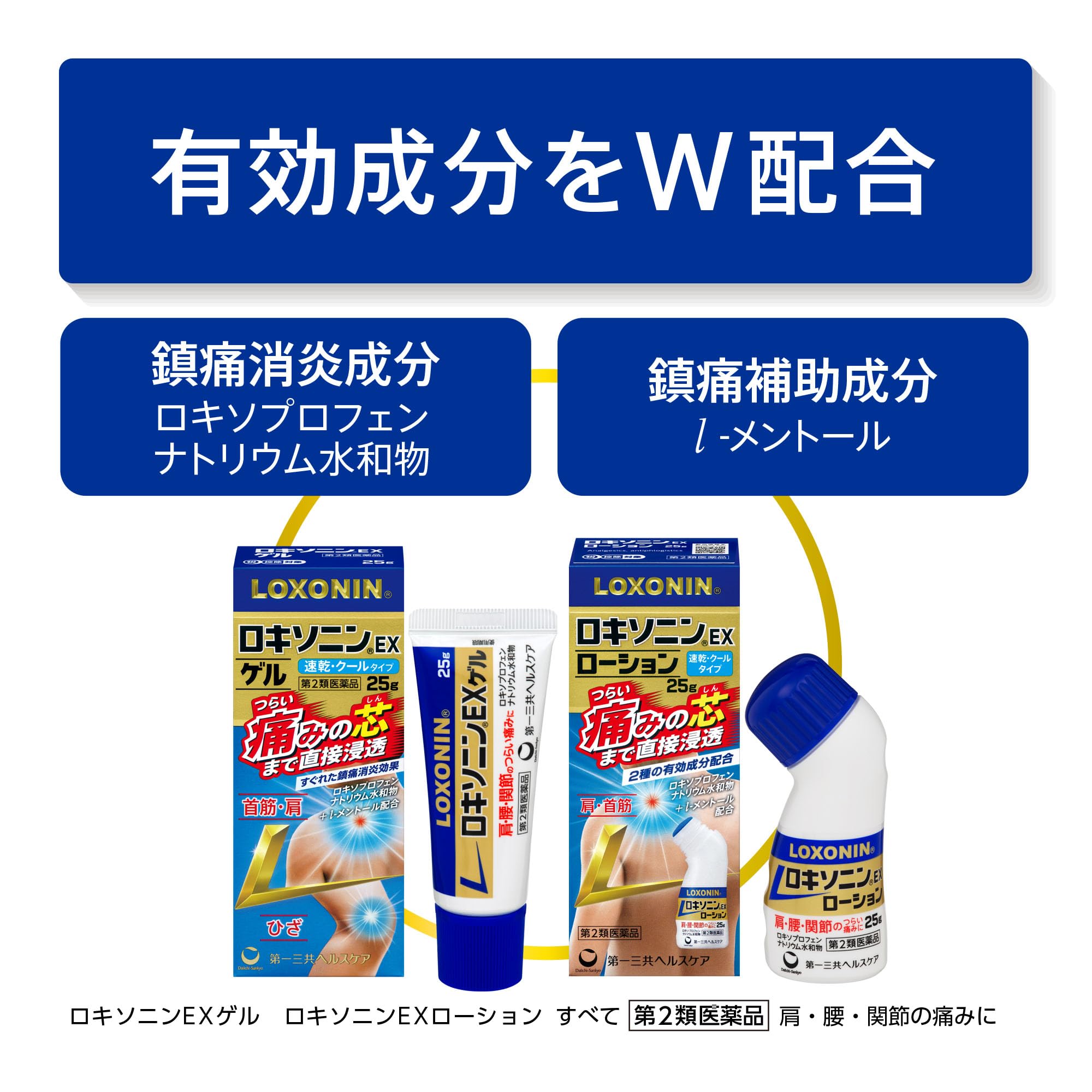 Amazon.co.jp: 【第2類医薬品】ロキソニンEXローション 25g : ドラッグ