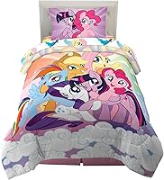 Vista 73 de Franco Bratz Fashion Bedding - Juego de edredón y sábanas súper suaves de 7 piezas con funda, tamaño Queen, (producto 100% oficial)