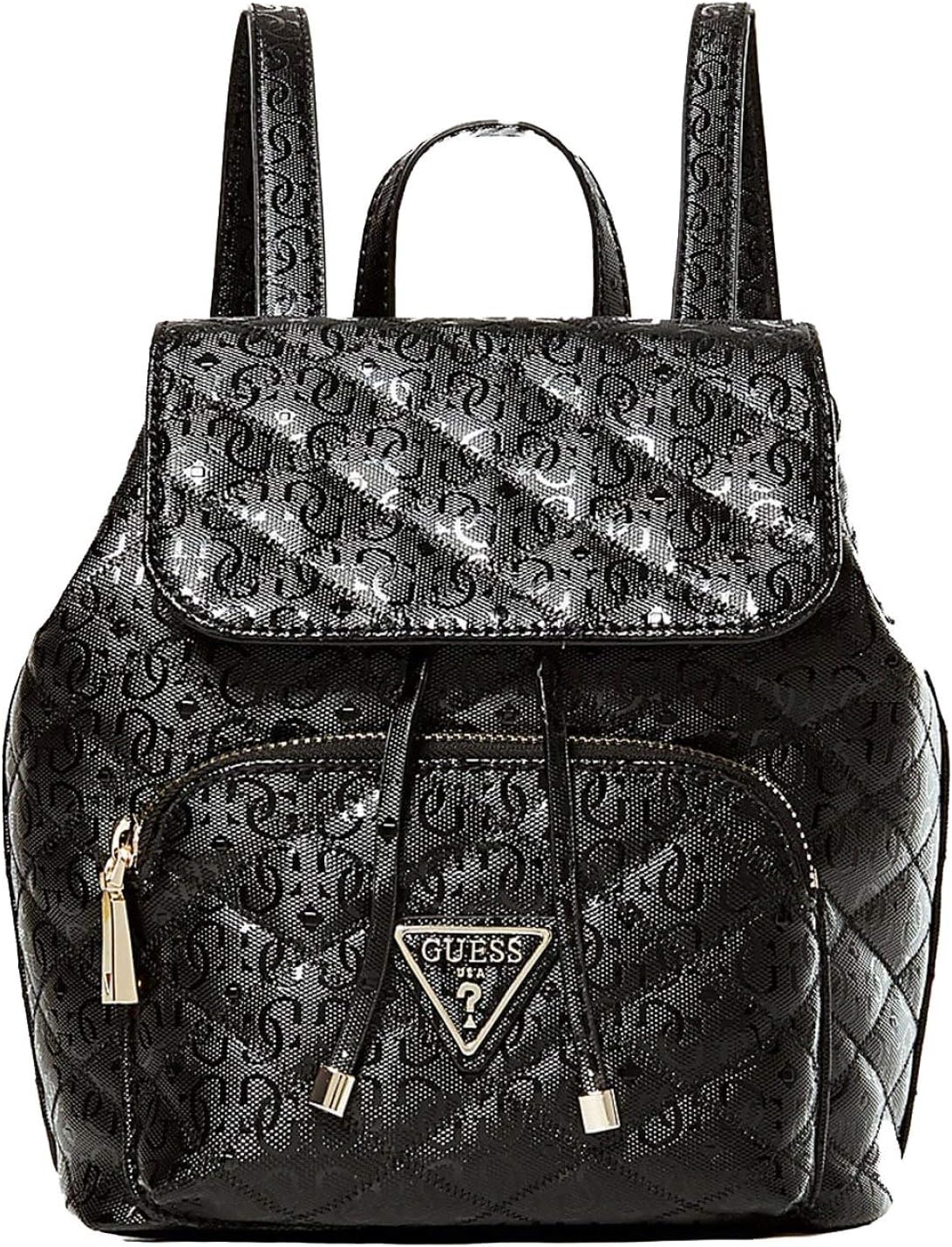 Guess Womens Astrid Bkp Back Pack BLACK BLA One Size