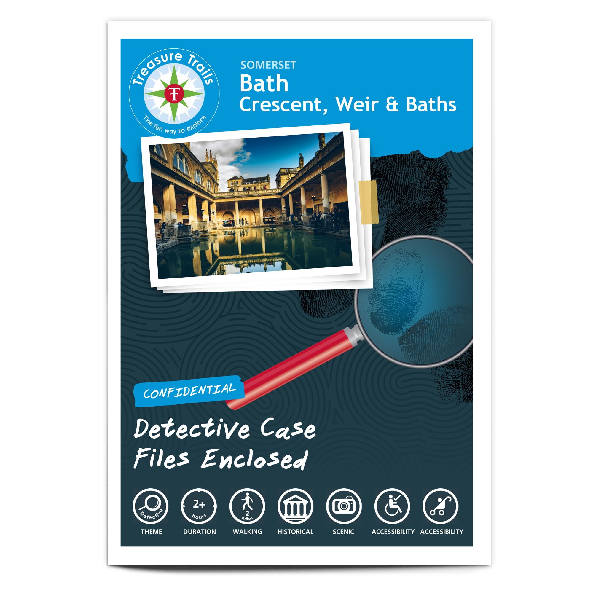 Treasure Trails - Bath Treasure Hunt - Group and Solo Fun - Historical Bath