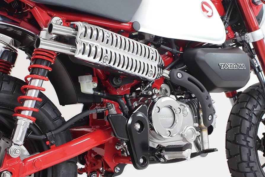 モンキー125 スクランブラーマフラー SPタケガワ 04-02-0354 Amazon | スペシャルパーツ武川 (TAKEGAWA) スクランブラー