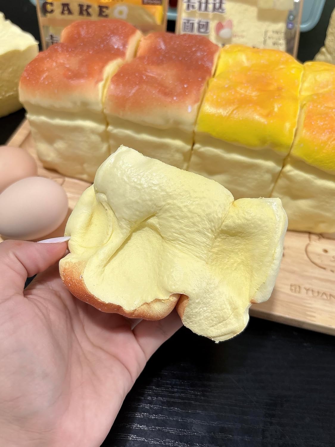 Slow Rising Squishy，Stocking Stuffers，Squishy,Stress Balls，Stress Relief & Fidget Toys for ADHD，Party Favor - Image 6