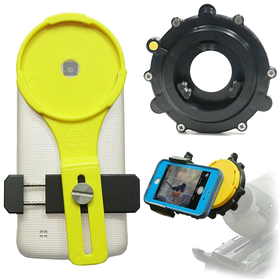 Amazon.com: Phone Skope Lollipop Universal Digiscoping Kit