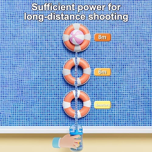 Miniatura 6 de Juguete De Agua para Niños,Pulverizador Infantil con Luz y Forma de Biberón  Juego De Bromas para Exteriores En Fiestas Familiares Playa Y Parque