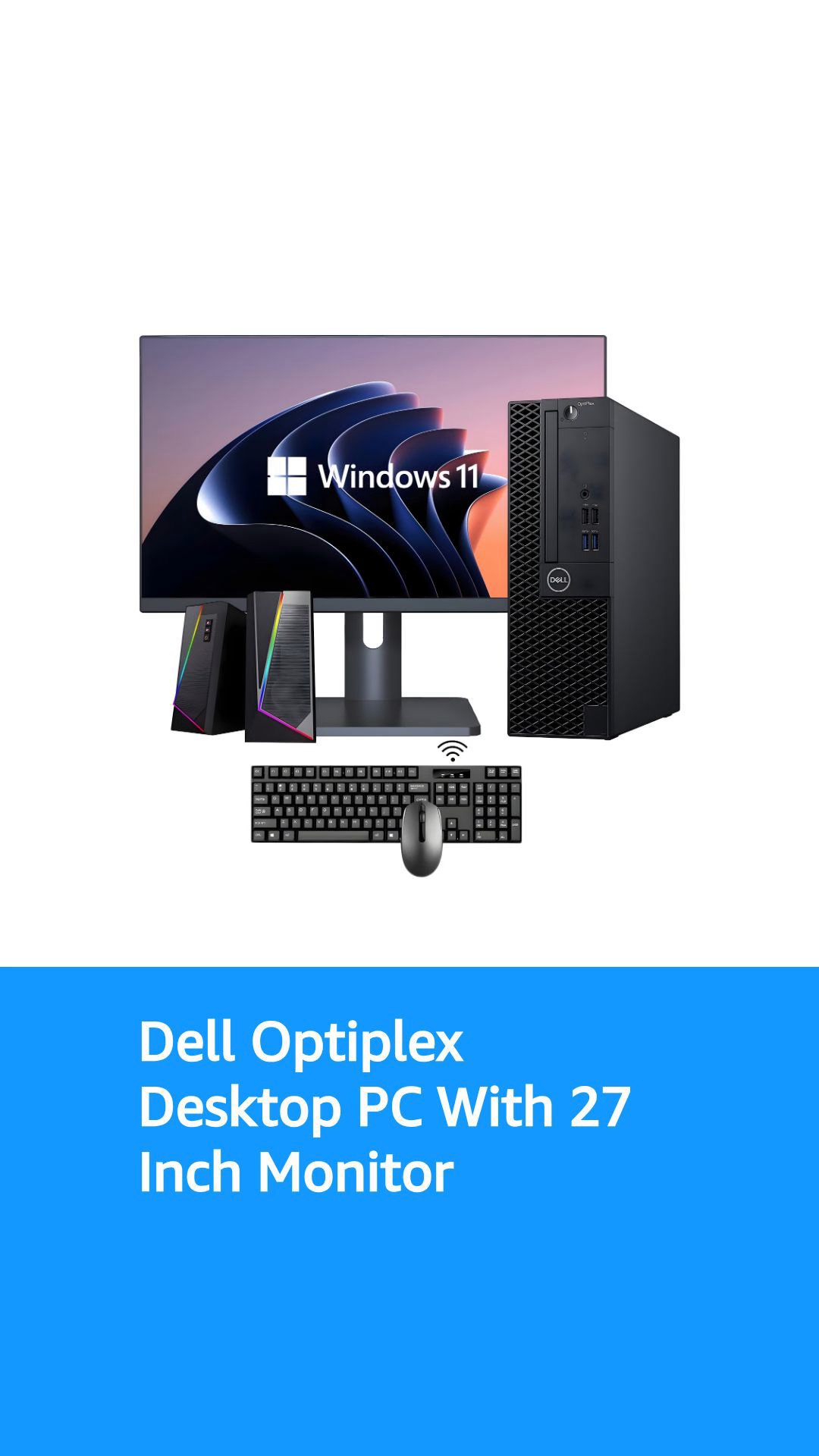 Windowsデスクトップ DELL OptiPlex 3060 i5-8400 SSD512 win11 Dell