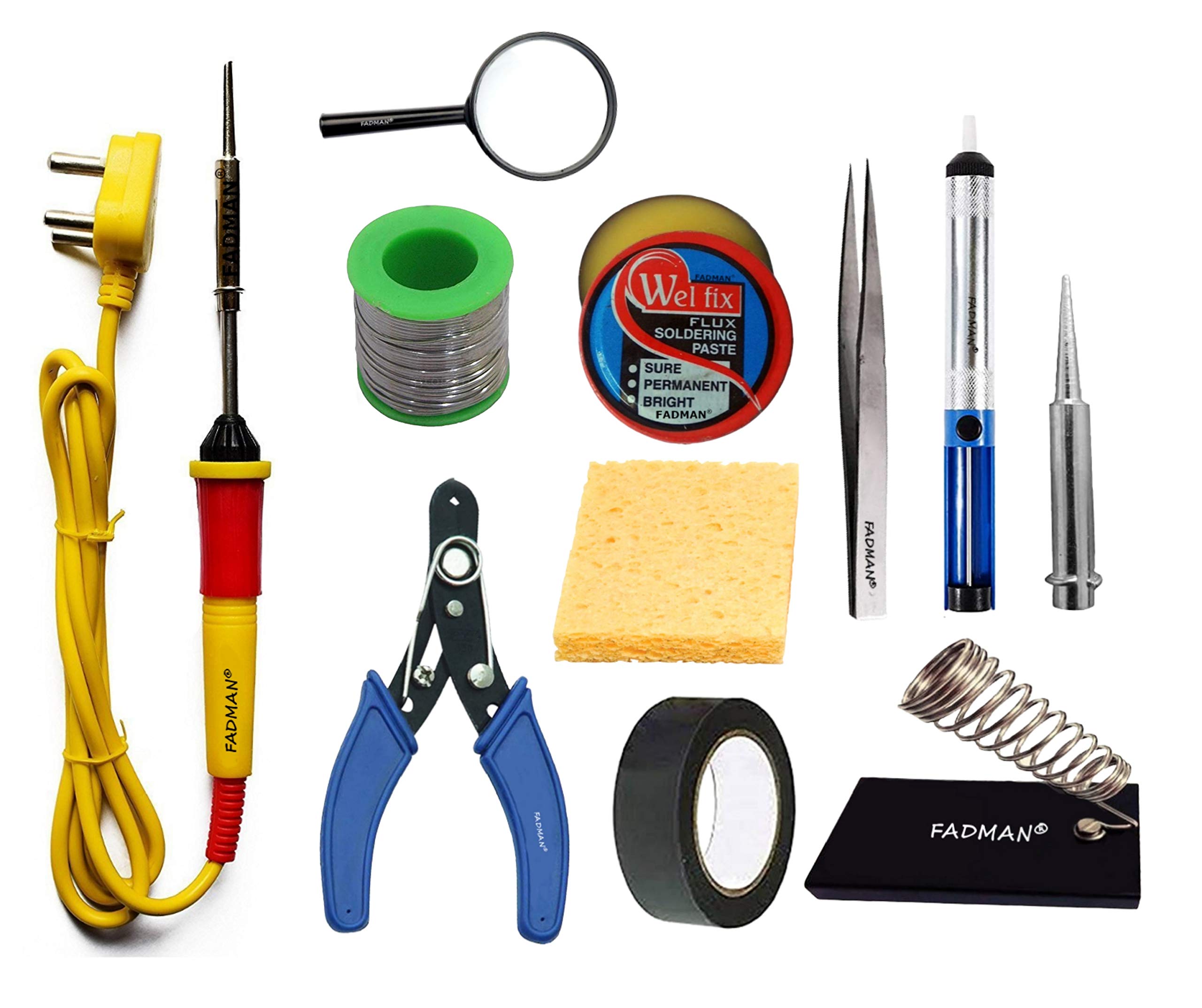 FADMAN SOLDERING IRON 25 W | BEST BUNDLE KIT | PACK OF 11 | (B08RXF7NJS) Amazon Price History, Amazon Price Tracker