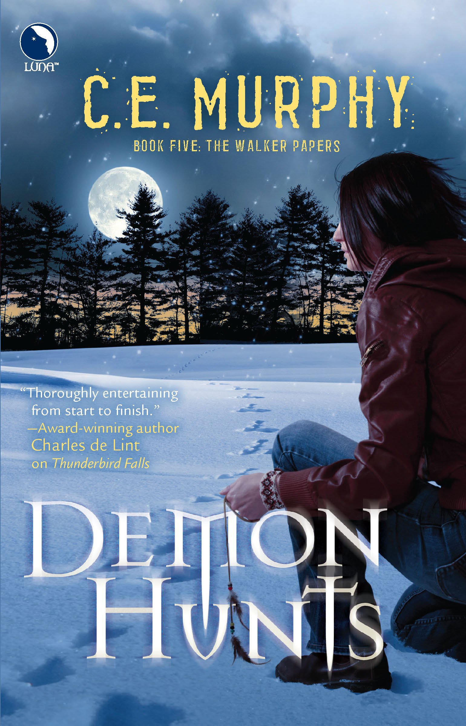 Buy Demon Hunts (The Walker Papers) — BookShops.in
