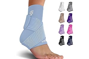 Sleeve Stars Ankle Support Brace: The Ultimate Relief for Ankle Pain and Injuries