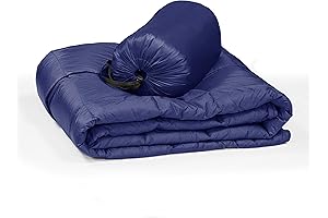 Double Black Diamond Packable Down Throw for All-Season Adventures