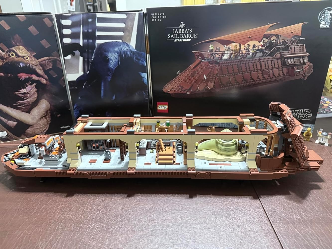 Star Wars Jabba's Sail Barge 75397
