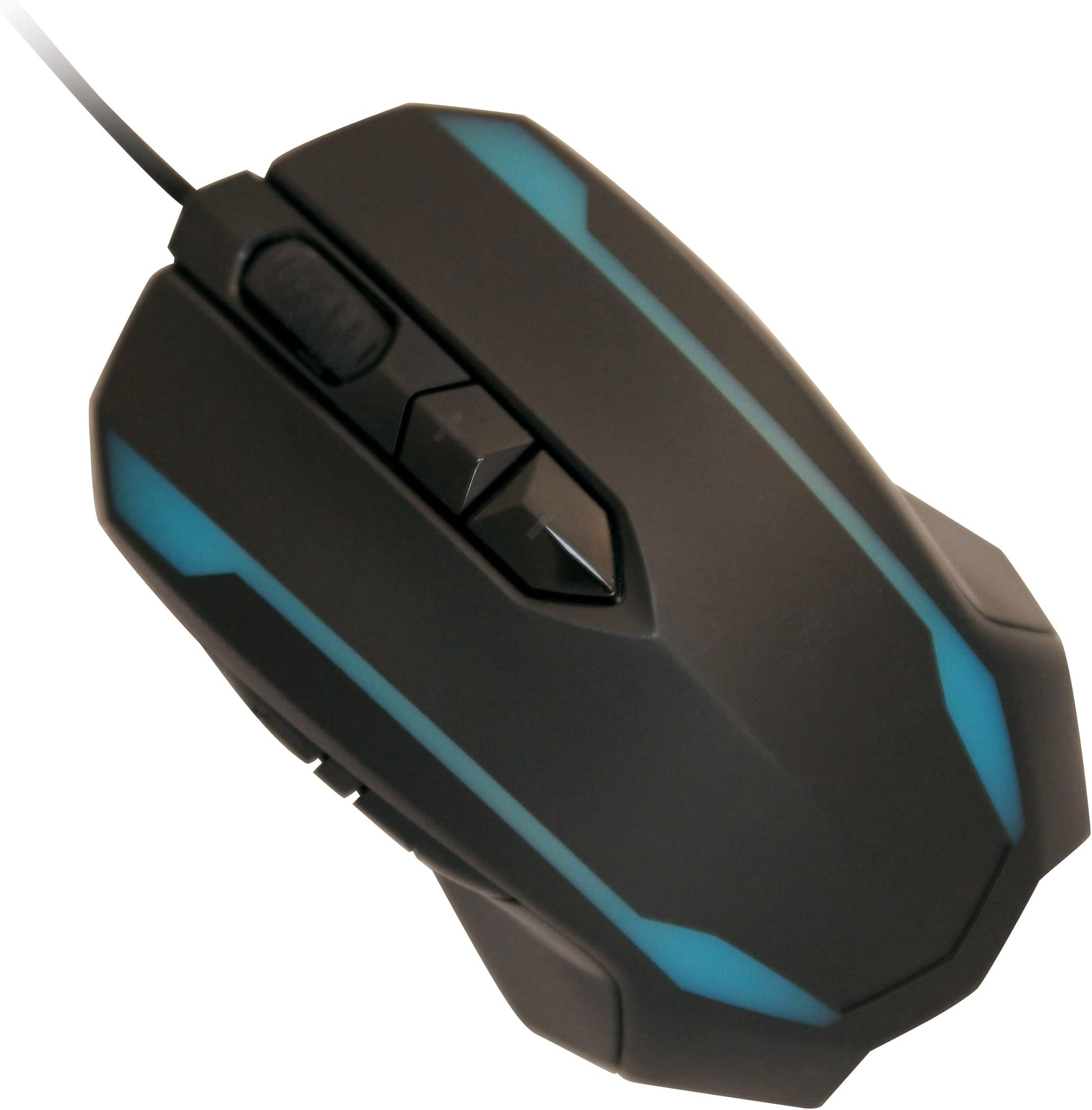Wired Optical Gaming Mouse, Black (G88 Cyborg)