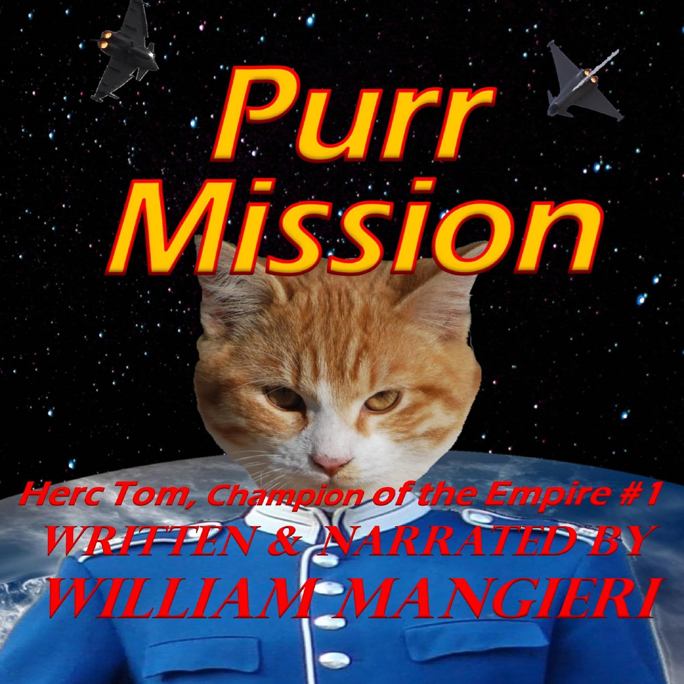 Cover art for Purr Mission