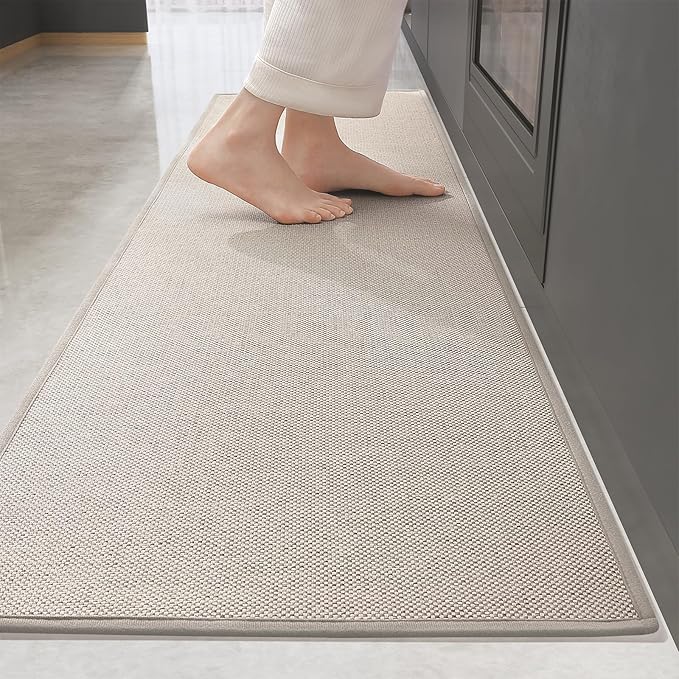 Color G Kitchen Mat, 4ft Extra Long Kitchen Rugs and Mats Non Slip