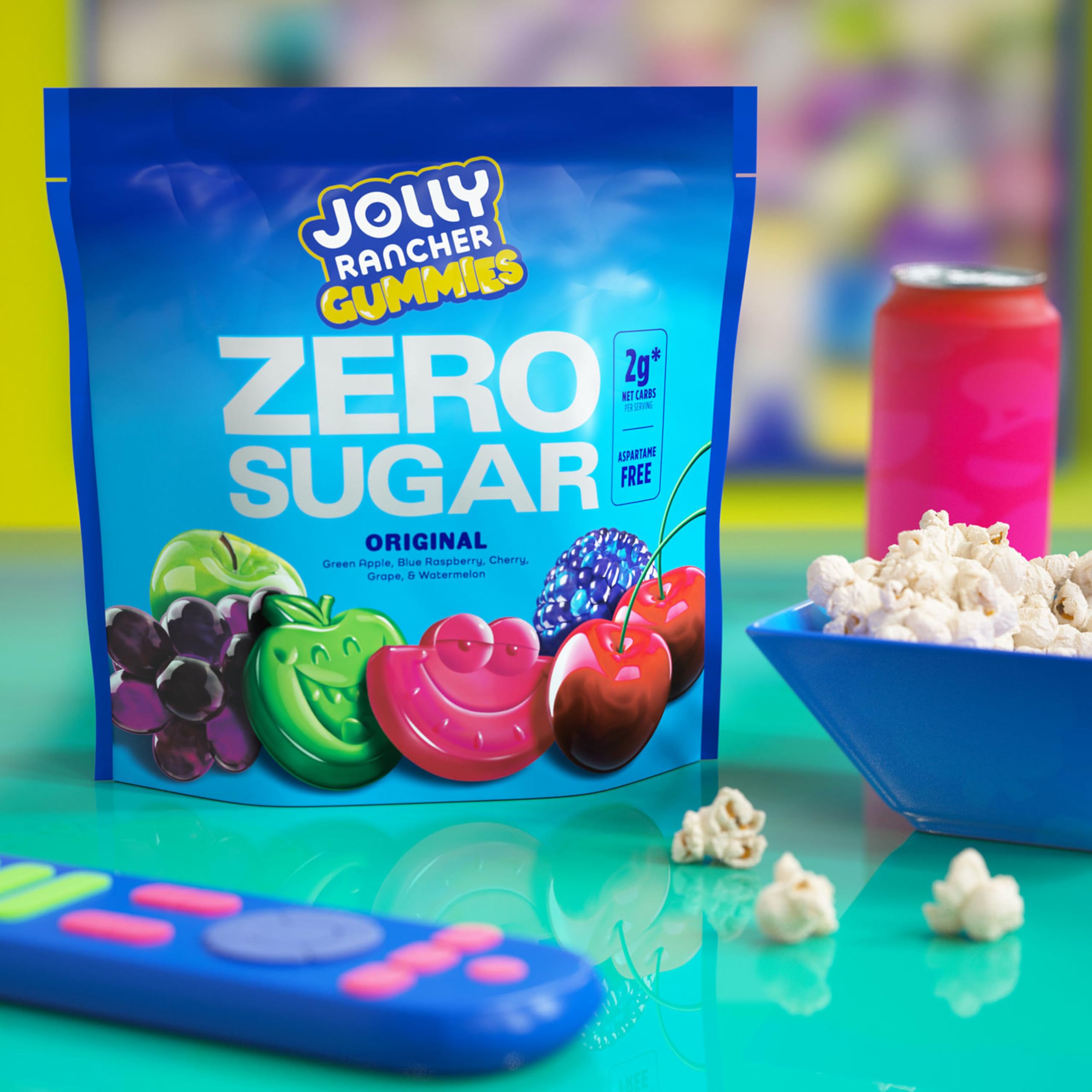 Amazon.com : JOLLY RANCHER Gummies Zero Sugar Assorted Fruit Amazon.com : JOLLY RANCHER Gummies Zero Sugar Assorted Fruit